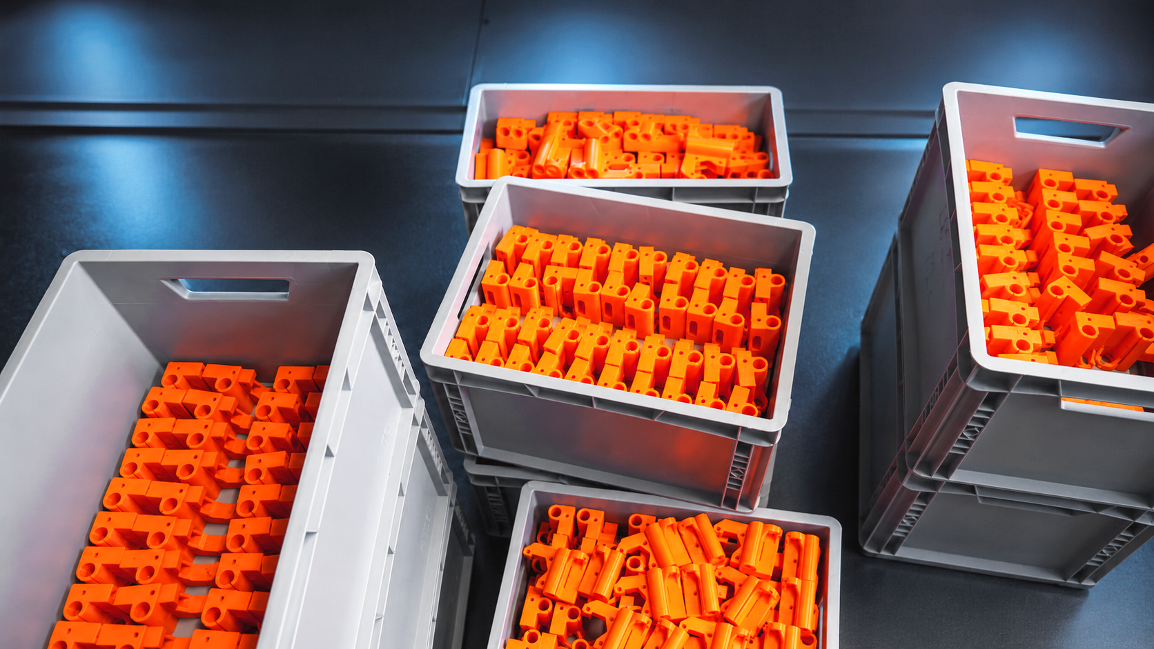 Small-Batch Manufacturing of Technical Parts